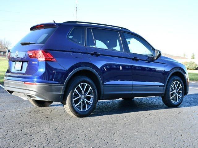 used 2021 Volkswagen Tiguan car, priced at $17,907