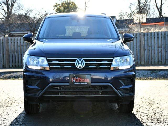 used 2021 Volkswagen Tiguan car, priced at $17,907