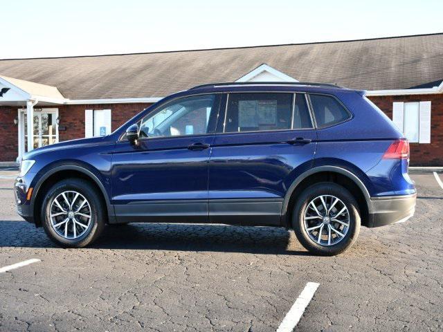 used 2021 Volkswagen Tiguan car, priced at $17,907