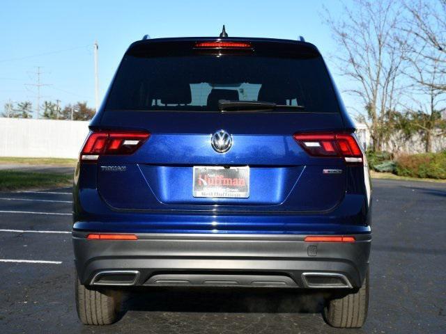 used 2021 Volkswagen Tiguan car, priced at $17,907