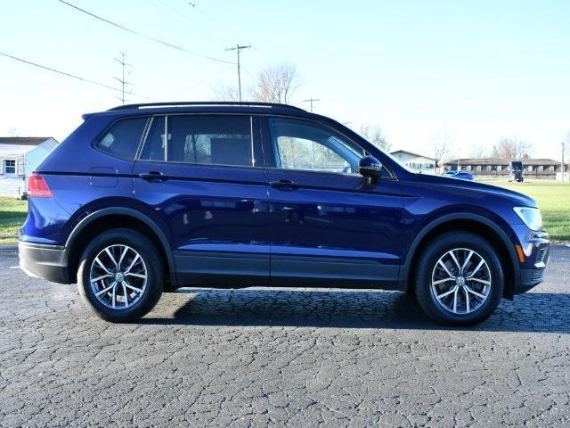 used 2021 Volkswagen Tiguan car, priced at $17,907