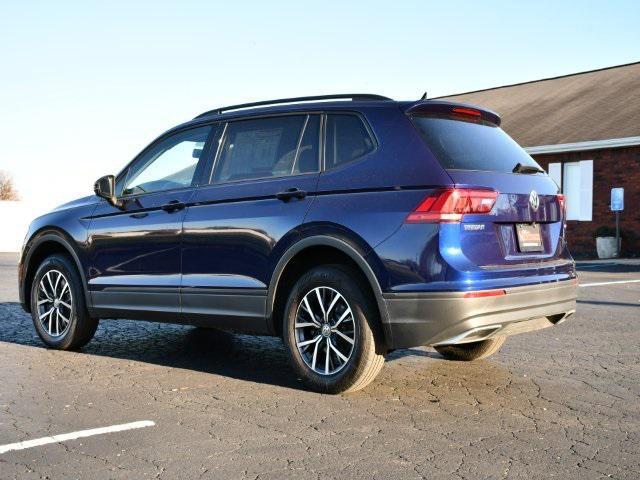 used 2021 Volkswagen Tiguan car, priced at $17,907