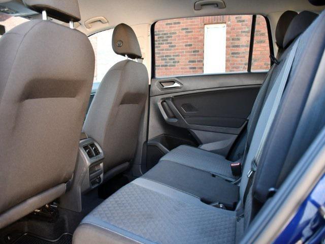 used 2021 Volkswagen Tiguan car, priced at $17,907