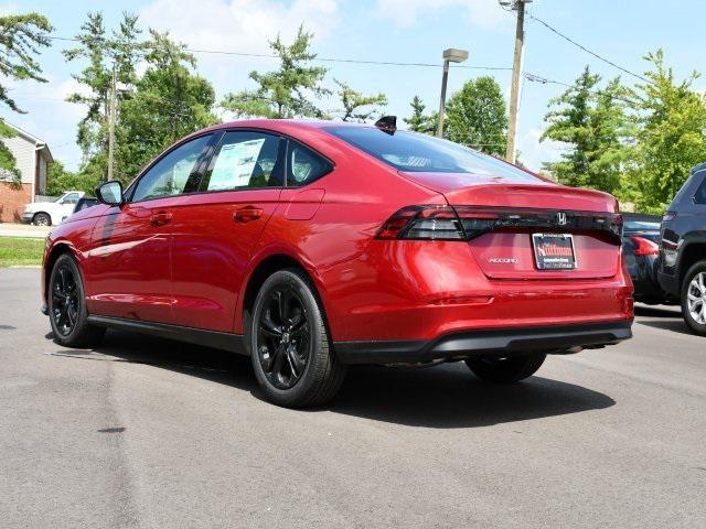new 2025 Honda Accord car, priced at $30,706