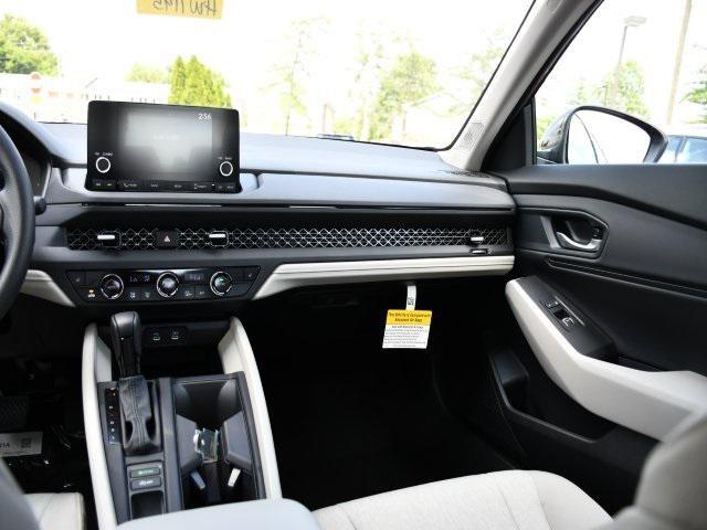 new 2025 Honda Accord car, priced at $30,706