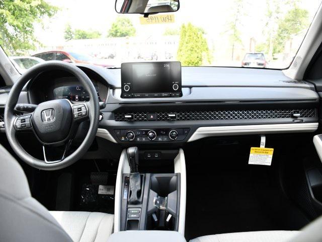 new 2025 Honda Accord car, priced at $30,706