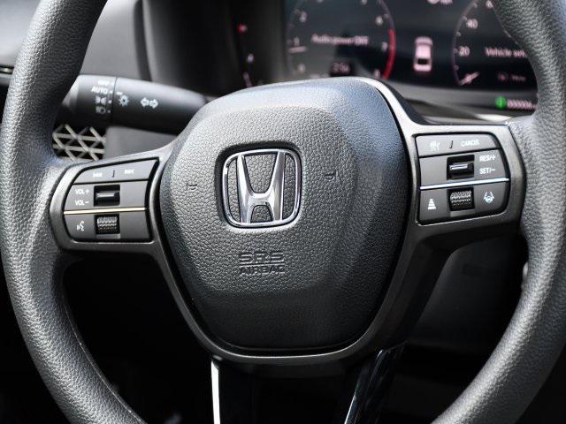 new 2025 Honda Accord car, priced at $30,706