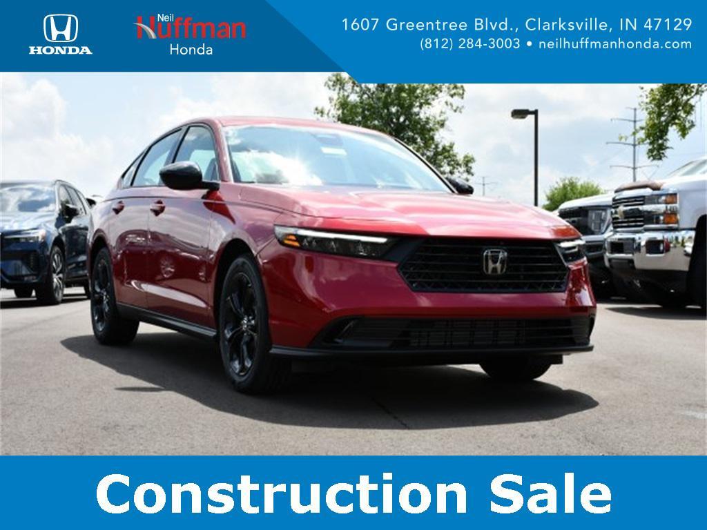 new 2025 Honda Accord car, priced at $30,706