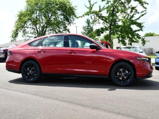new 2025 Honda Accord car, priced at $30,706