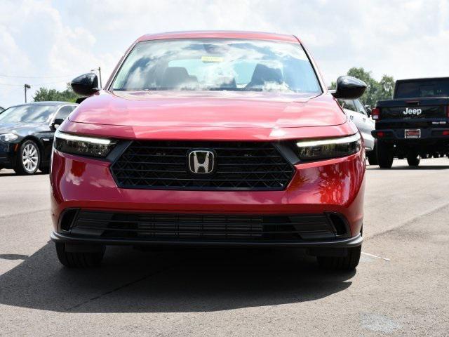 new 2025 Honda Accord car, priced at $30,706