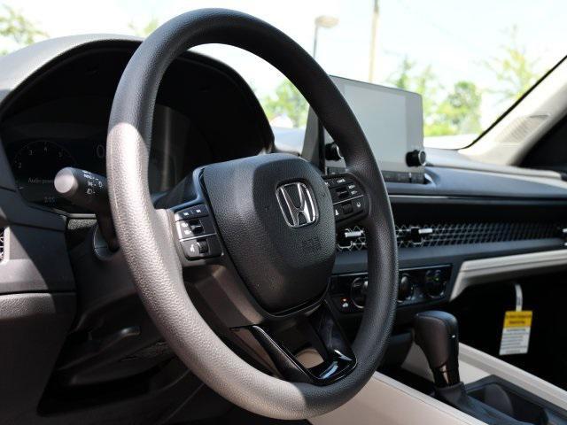new 2025 Honda Accord car, priced at $30,706