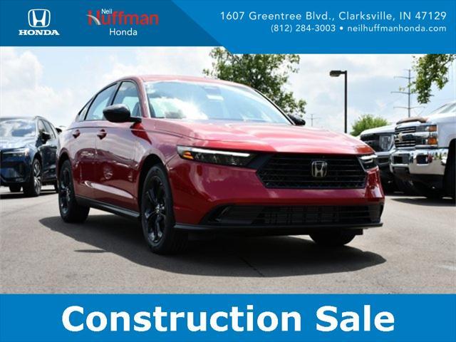 new 2025 Honda Accord car, priced at $30,706