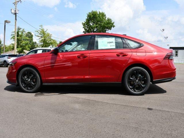 new 2025 Honda Accord car, priced at $30,706