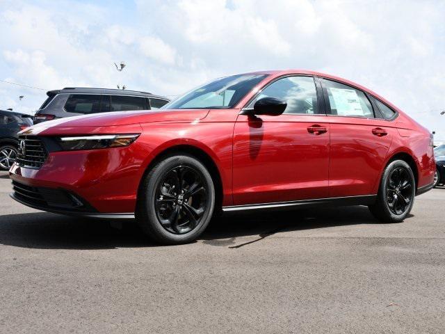 new 2025 Honda Accord car, priced at $30,706