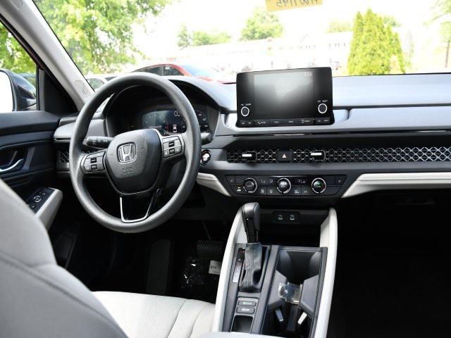 new 2025 Honda Accord car, priced at $30,706