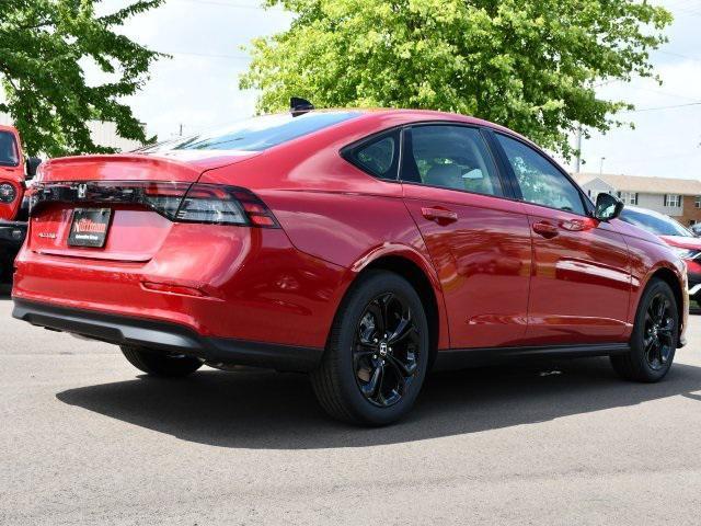 new 2025 Honda Accord car, priced at $30,706