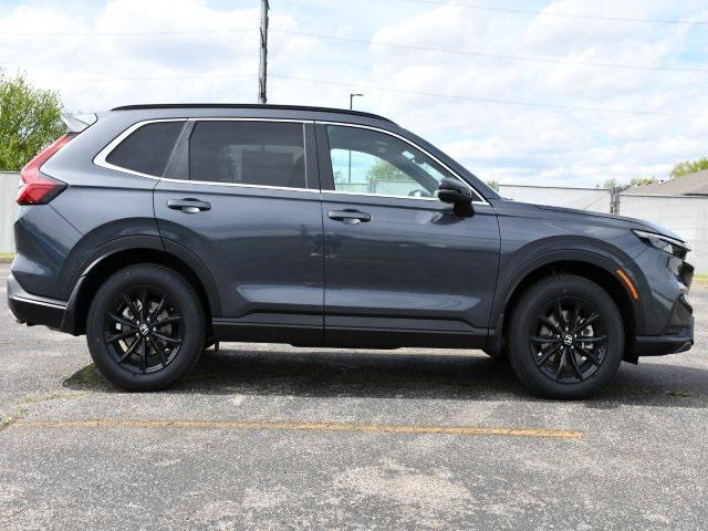 new 2025 Honda CR-V Hybrid car, priced at $40,045