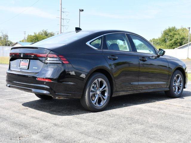 new 2025 Honda Accord Hybrid car, priced at $34,319