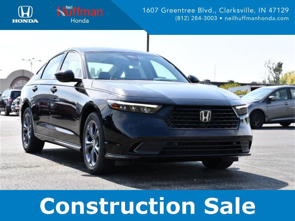 new 2025 Honda Accord Hybrid car, priced at $34,319