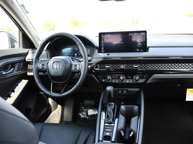 new 2025 Honda Accord Hybrid car, priced at $34,319