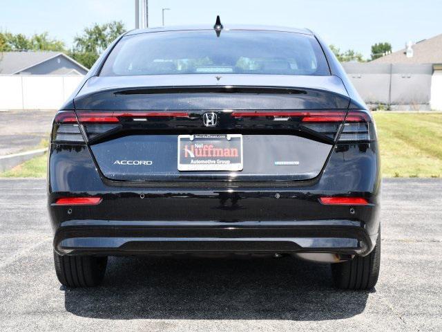 new 2025 Honda Accord Hybrid car, priced at $34,319
