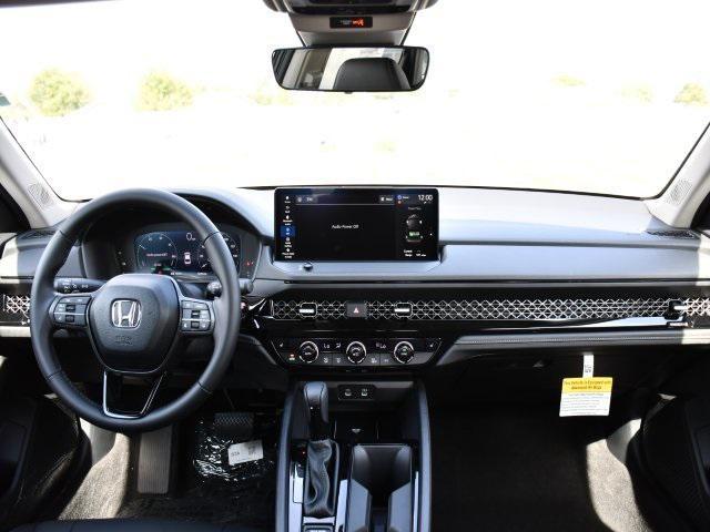 new 2025 Honda Accord Hybrid car, priced at $34,319