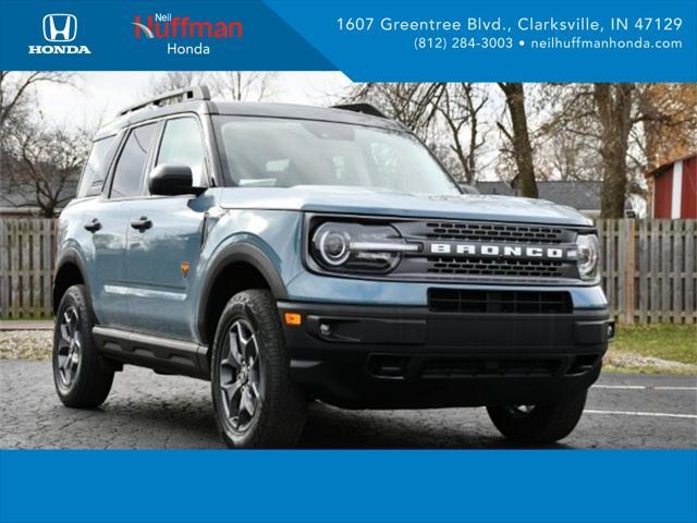 used 2022 Ford Bronco Sport car, priced at $26,374