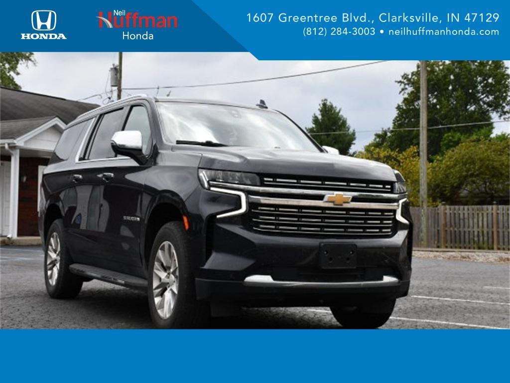used 2022 Chevrolet Suburban car, priced at $37,439