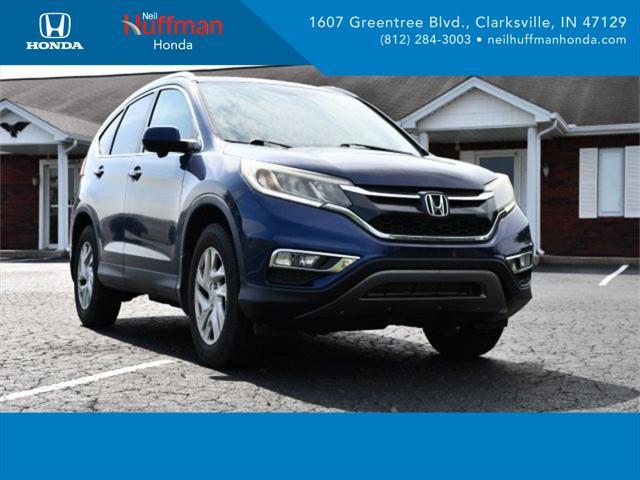 used 2015 Honda CR-V car, priced at $12,378