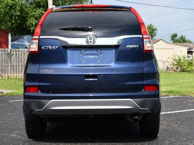 used 2015 Honda CR-V car, priced at $12,378