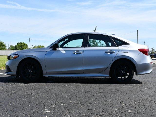 used 2024 Honda Civic car, priced at $26,330