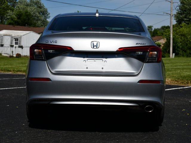 used 2024 Honda Civic car, priced at $26,330