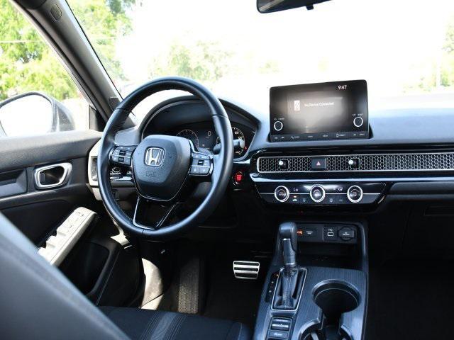 used 2024 Honda Civic car, priced at $26,330