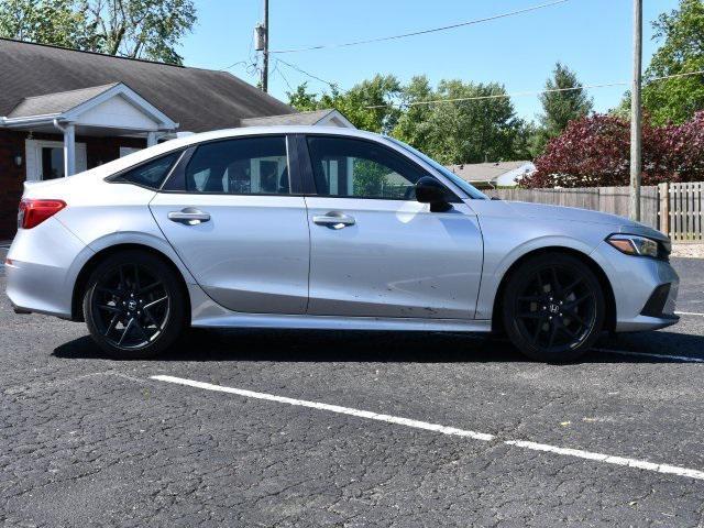 used 2024 Honda Civic car, priced at $26,330