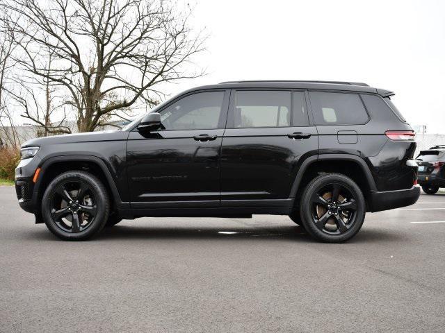 used 2021 Jeep Grand Cherokee L car, priced at $26,289