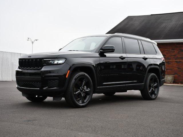 used 2021 Jeep Grand Cherokee L car, priced at $26,289