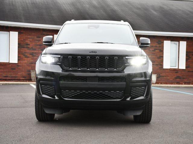 used 2021 Jeep Grand Cherokee L car, priced at $26,289