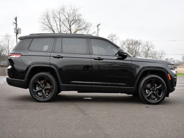 used 2021 Jeep Grand Cherokee L car, priced at $26,289