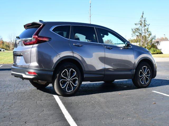 used 2021 Honda CR-V car, priced at $24,785