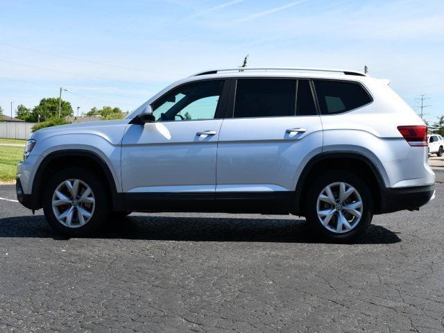 used 2018 Volkswagen Atlas car, priced at $13,751