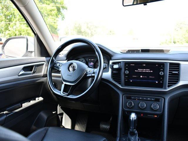 used 2018 Volkswagen Atlas car, priced at $13,751