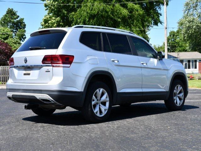 used 2018 Volkswagen Atlas car, priced at $13,751