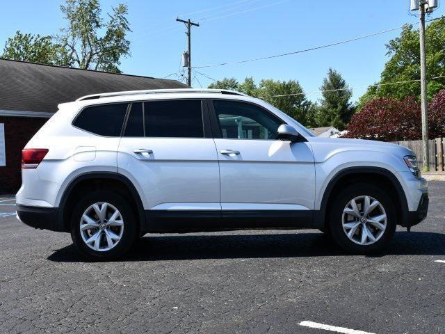 used 2018 Volkswagen Atlas car, priced at $13,751