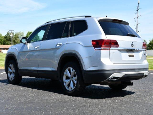 used 2018 Volkswagen Atlas car, priced at $13,751
