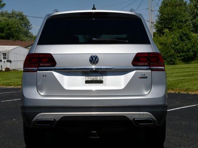 used 2018 Volkswagen Atlas car, priced at $13,751