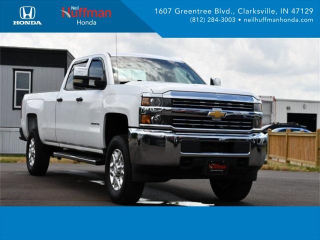 used 2015 Chevrolet Silverado 2500 car, priced at $22,841