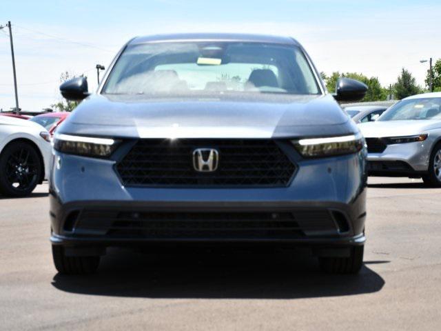 new 2025 Honda Accord Hybrid car, priced at $34,274