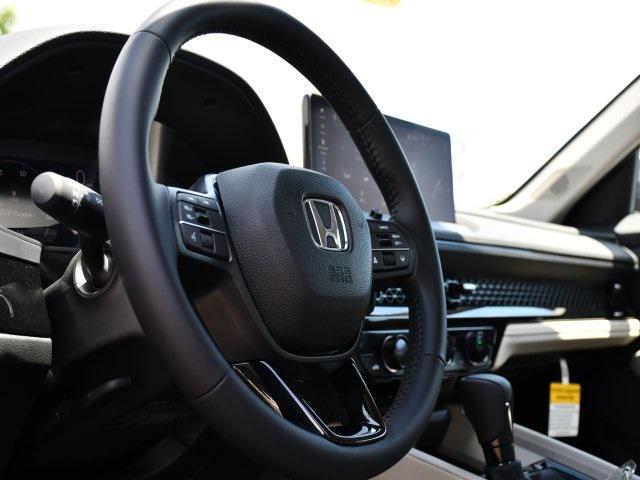 new 2025 Honda Accord Hybrid car, priced at $34,274