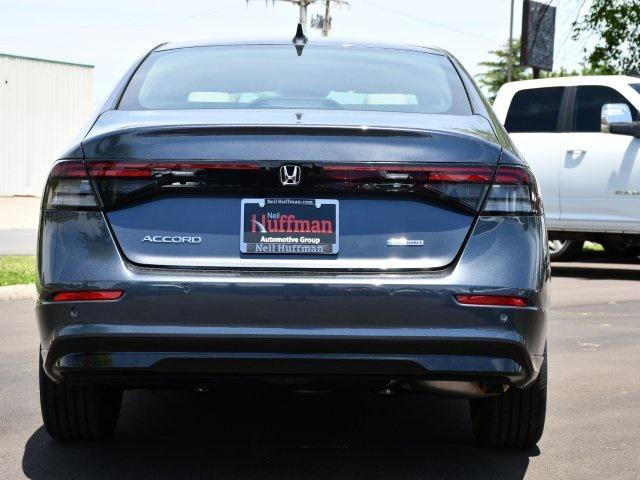 new 2025 Honda Accord Hybrid car, priced at $34,274