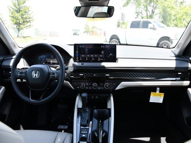 new 2025 Honda Accord Hybrid car, priced at $34,274